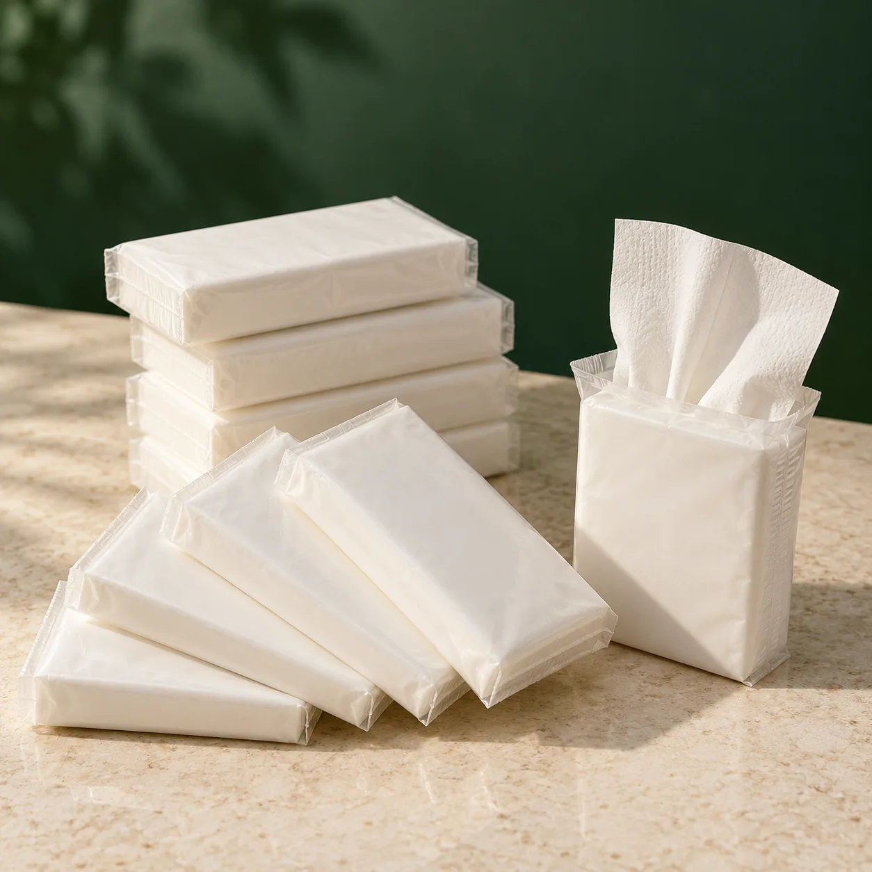 Pocket tissues