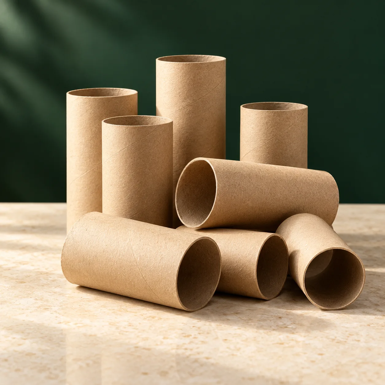 Toilet paper cores