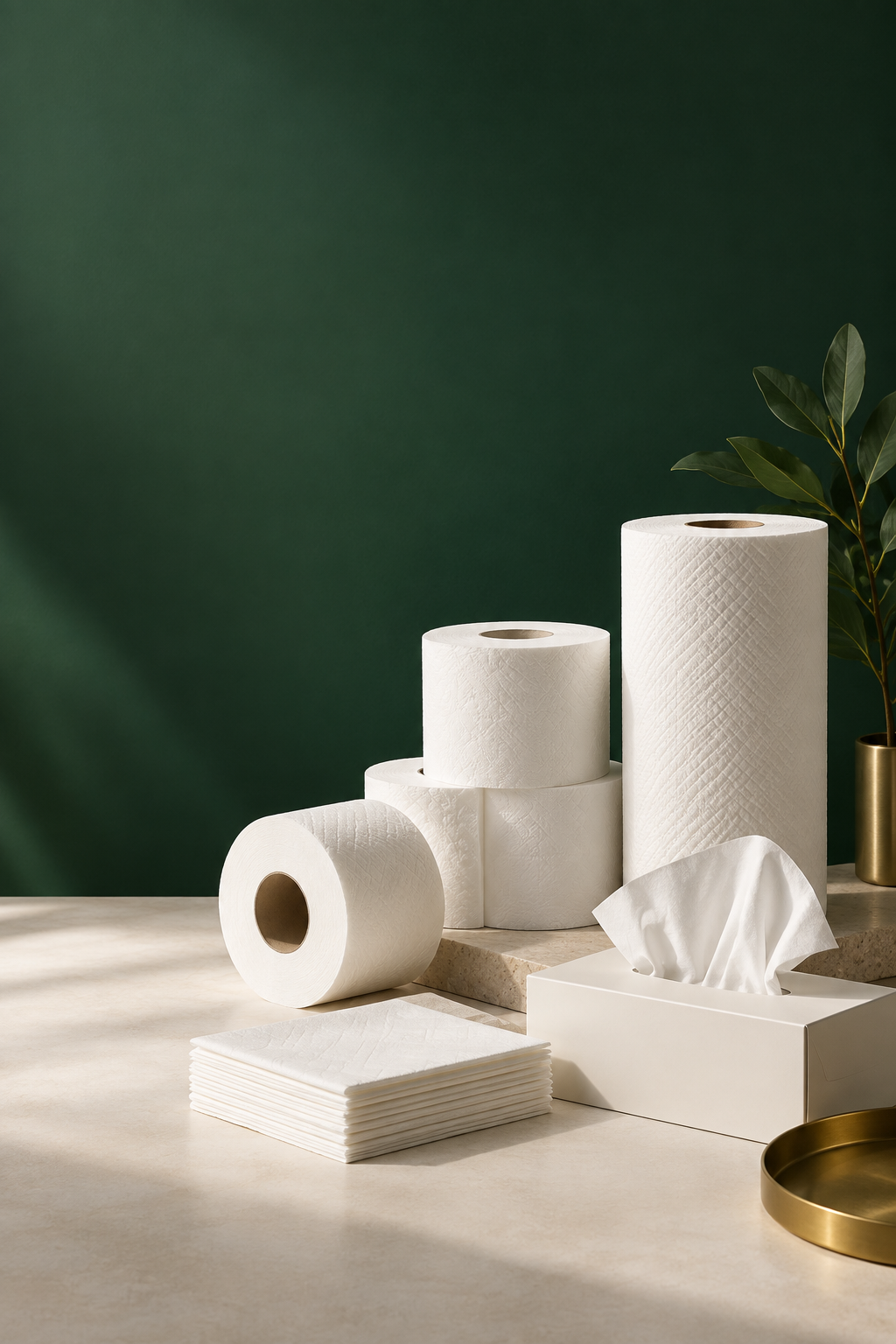 Bhemuda tissue product range